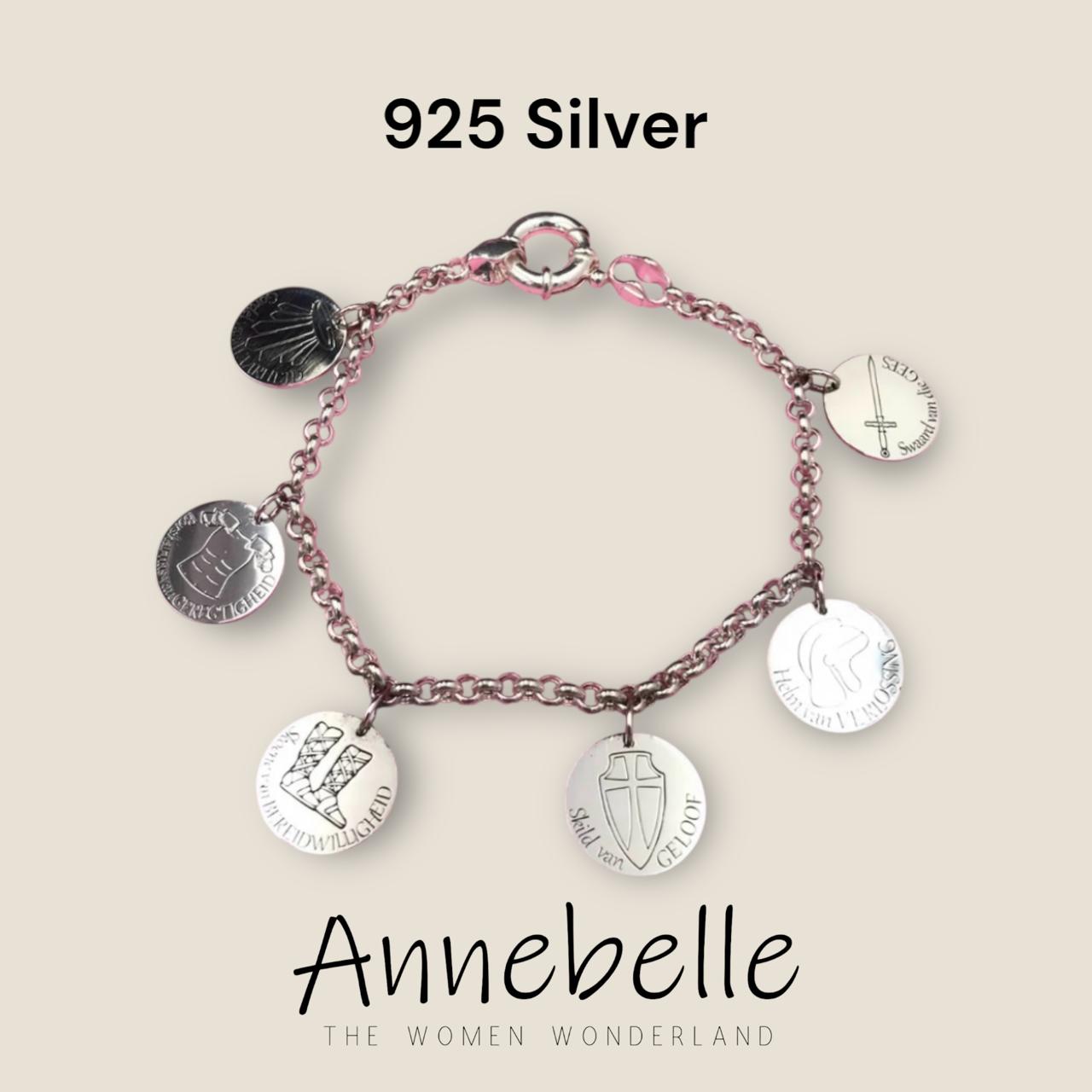 Armour of God Charm Bracelet - Afrikaans