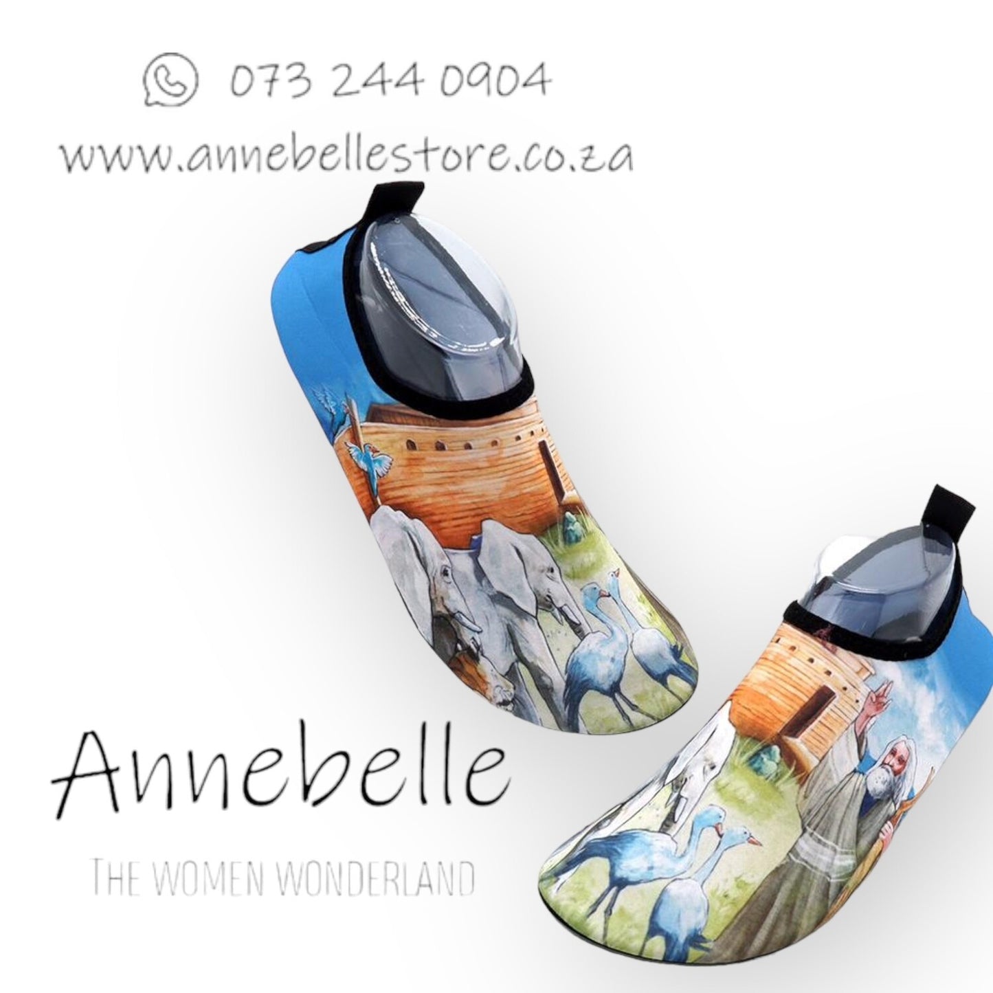 KIDS/Children's Kaalvoet/Barefoot Shoes Noah Theme