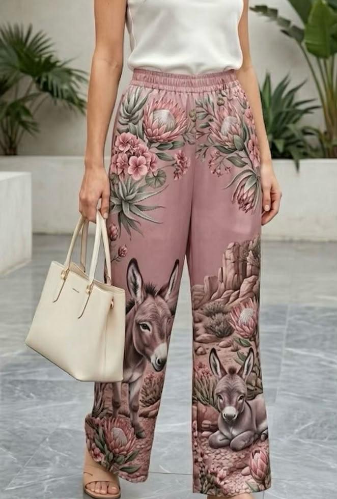 Donkey and Proteas Pants