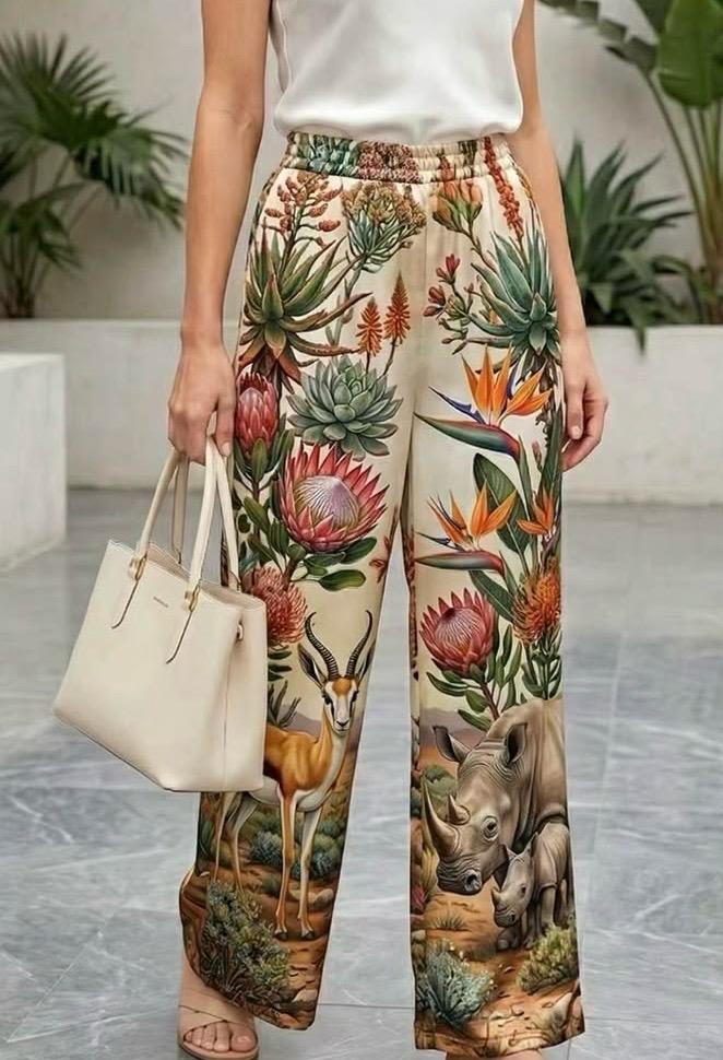 Springbok, Proteas, Strelitzia and Rhino Pants