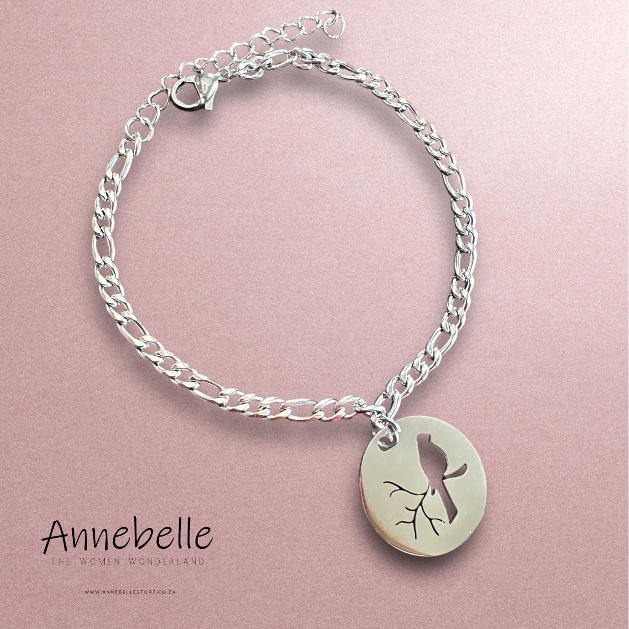 Stainless Steel Mossie/Sparrow Bracelet