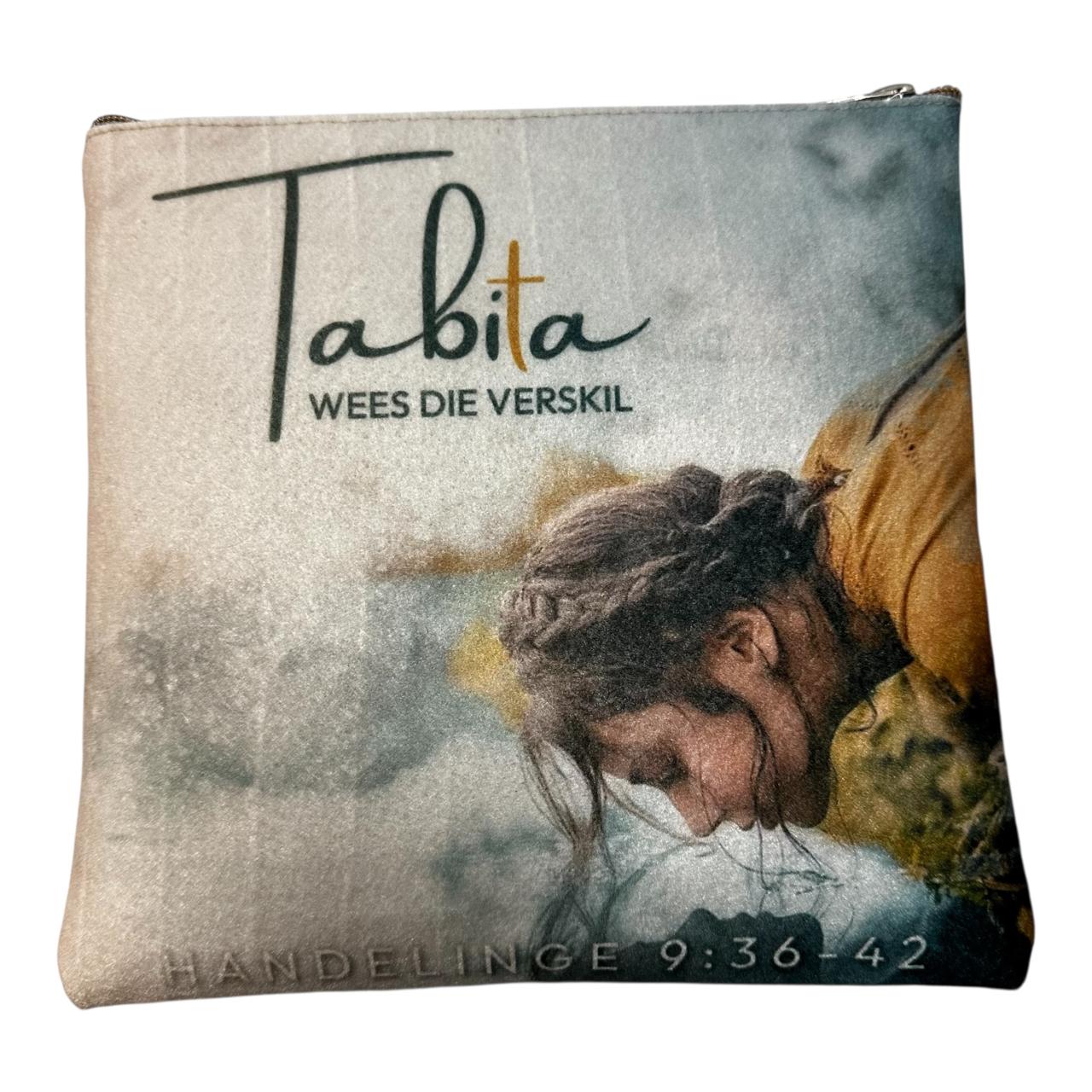 Tabita Afrikaans Vilt Grimeringsakkie/Felt Cosmetic bag