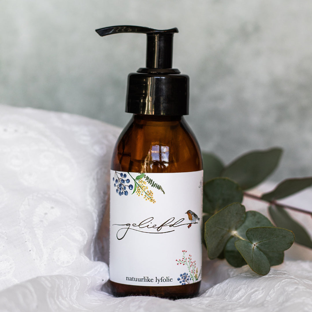 Body Oil / Lyfolie 100ml – Geliefd