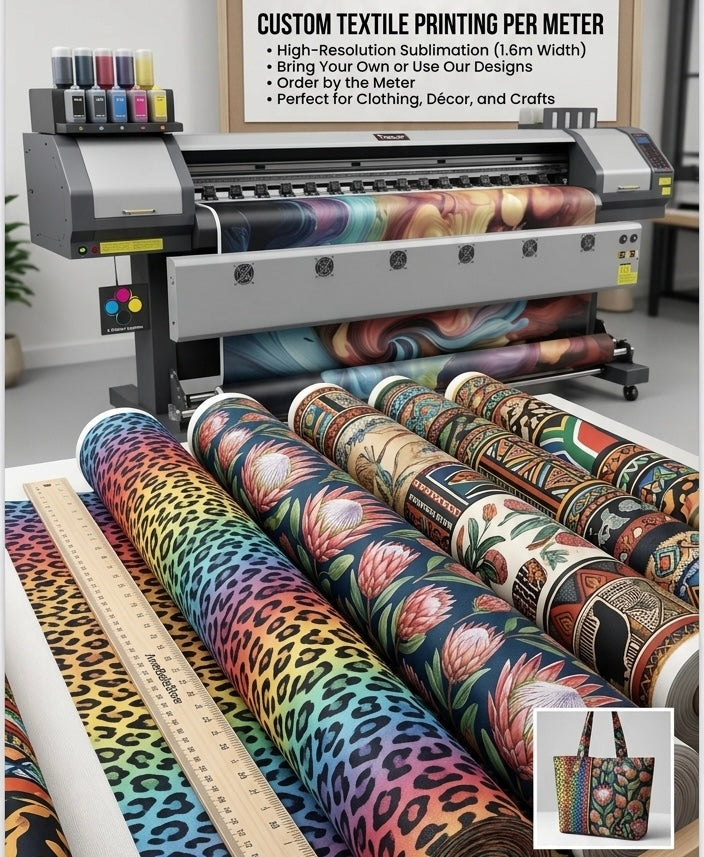 NEW Annebelle Textile Printing Per Meter