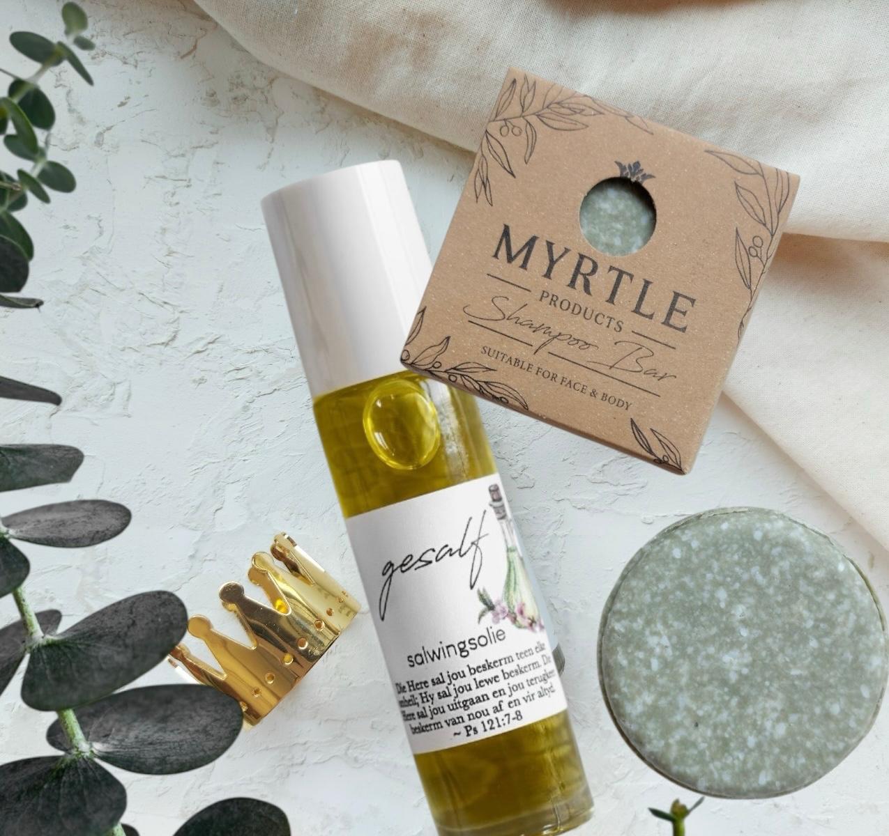 Gesalfde Oil & Myrtle Hair