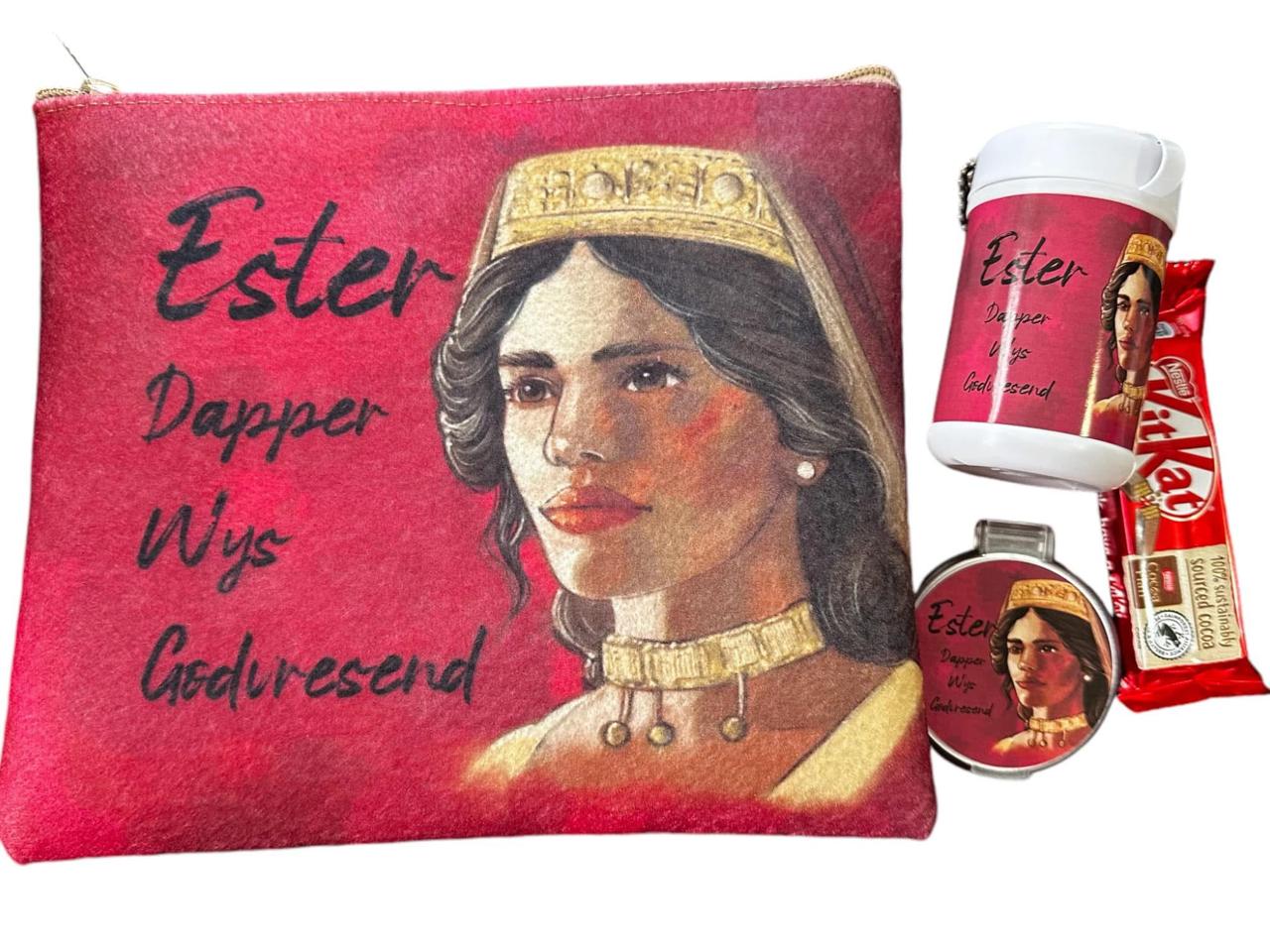 Cosmetic Bag Combo