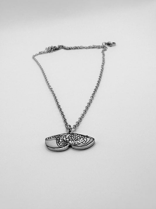 Stainless Steel Pomegranates Necklace