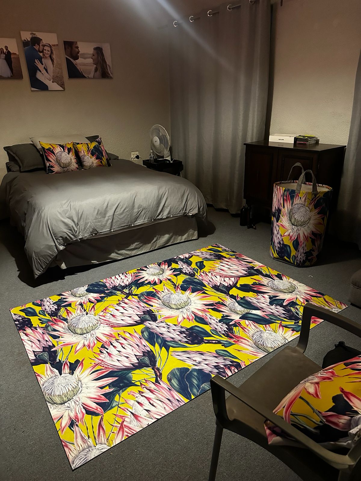 Custom Recycled Felt Floor Mat