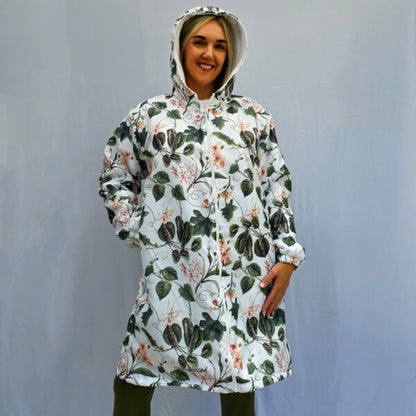 100% Waterproof UNISEX Rain Coat – Unlined – Custom