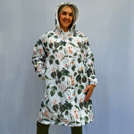 100% Waterproof UNISEX Rain Coat – Unlined – Custom