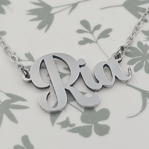 Custom Name Necklace