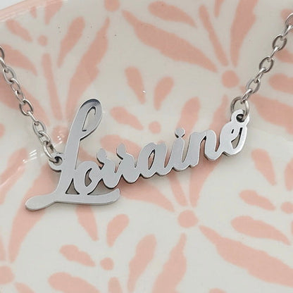 Custom Name Necklace