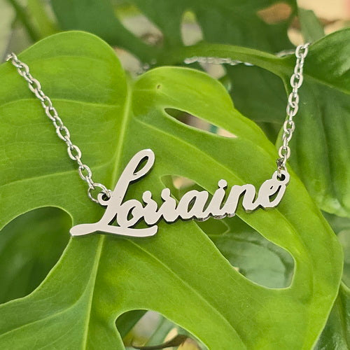 Custom Name Necklace