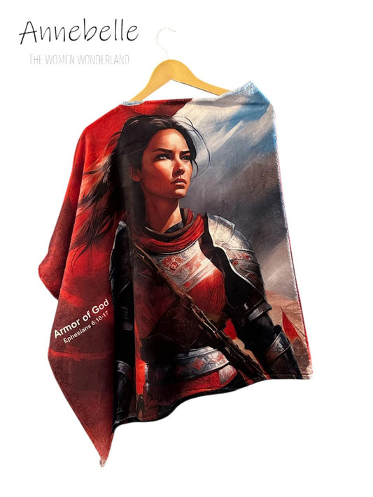 Armor of God Poncho