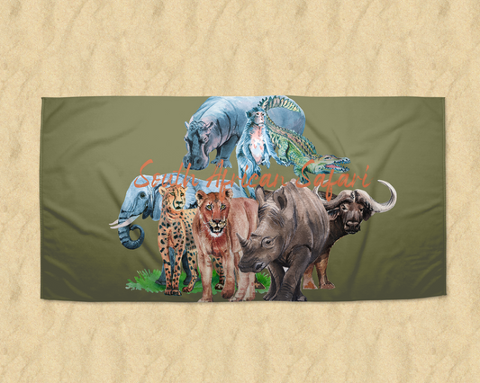 Safari Handdoek/Towel