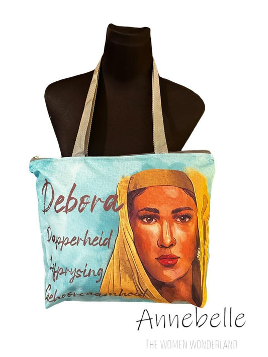 Debora/Deborah Handsak-Bybelsak-Koelersak/Handbag-Bible bag-Coolerbag