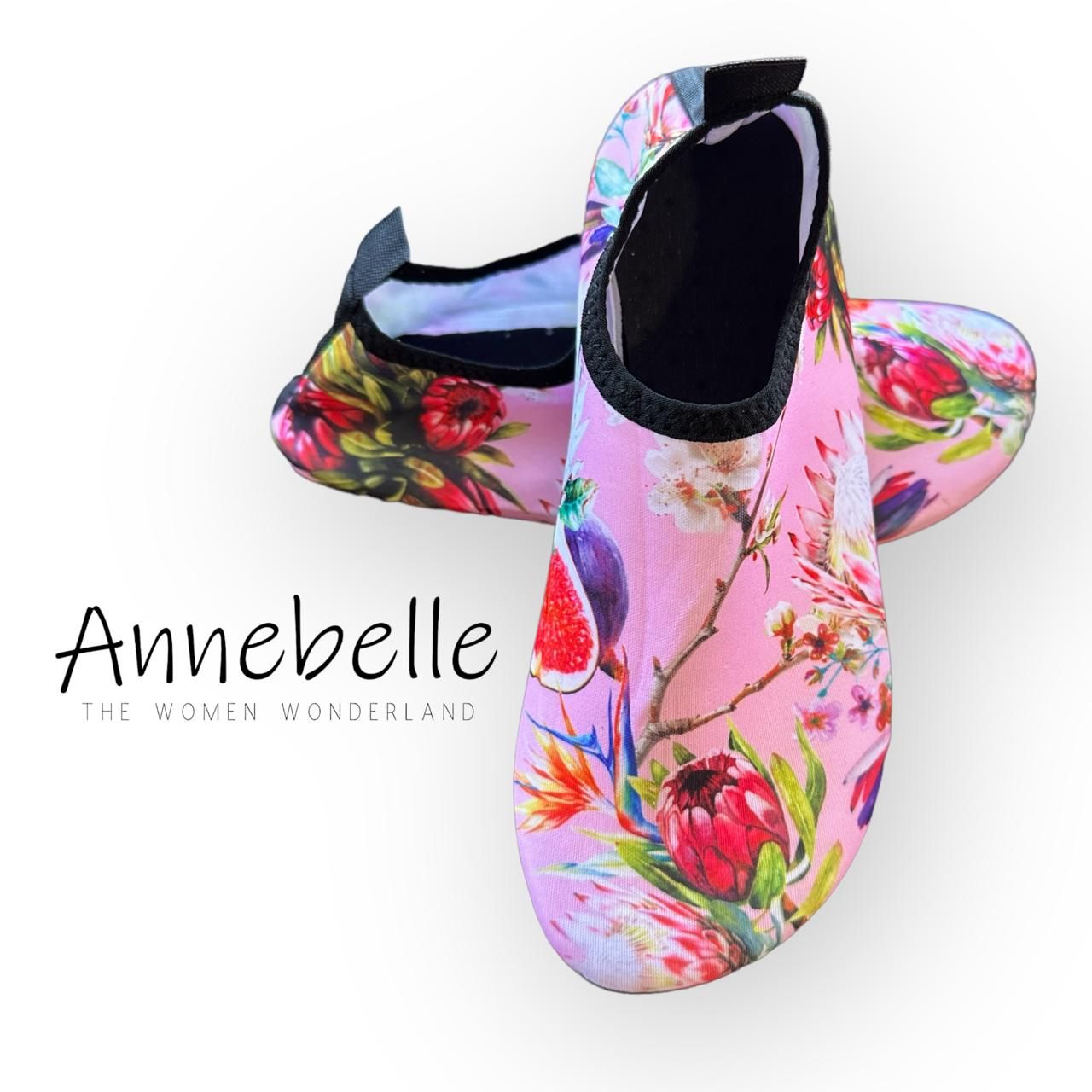 Adult Kaalvoet/Barefoot Shoes Size 4-11 Proteas Theme