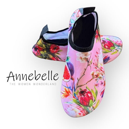 Adult Kaalvoet/Barefoot Shoes Size 4-11 Proteas Theme