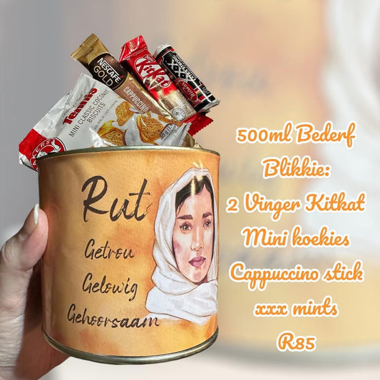 500ml Paint Tin with Treats