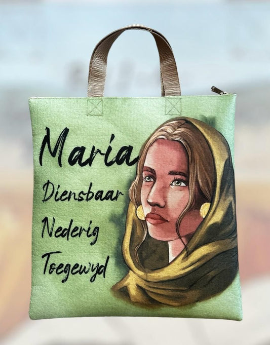 Maria/Mary Bybelsak/Bible bag