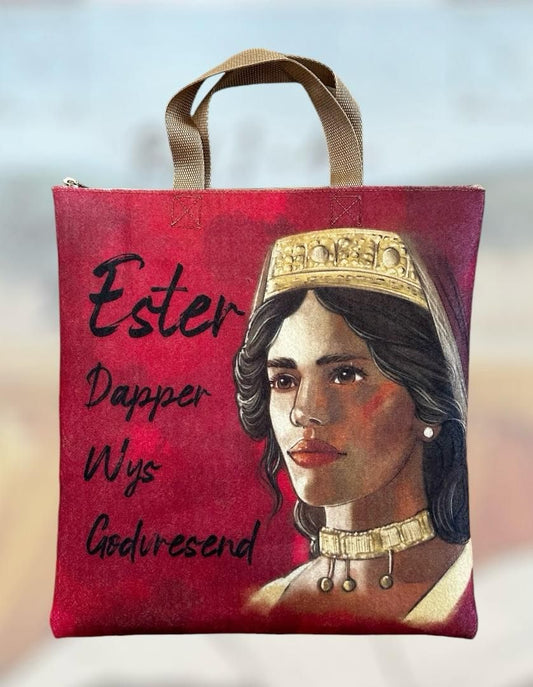 Ester/Esther Bybelsak/Bible bag