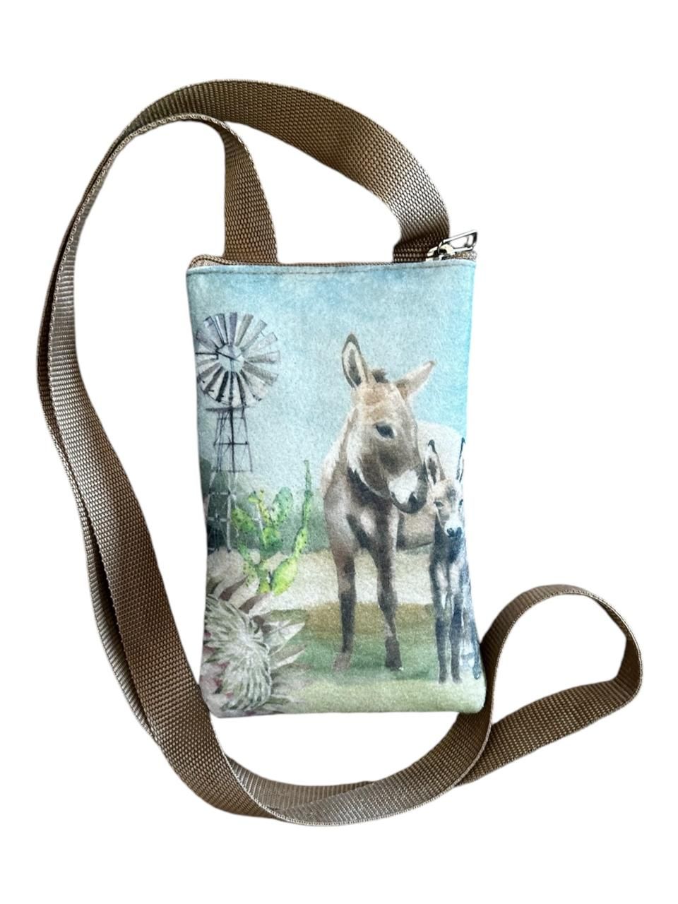 Donkeys Phone Sling Bag