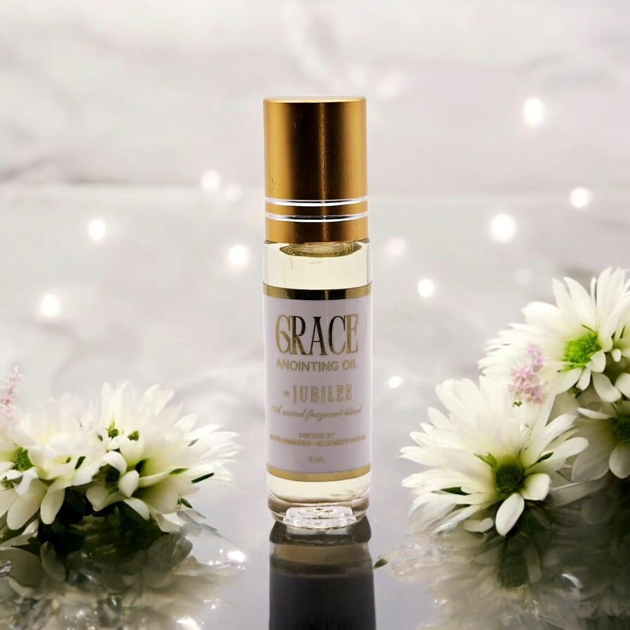 Grace Anointing Oil (6 ml) - Inspired by White Diamonds by Elizabeth Taylor