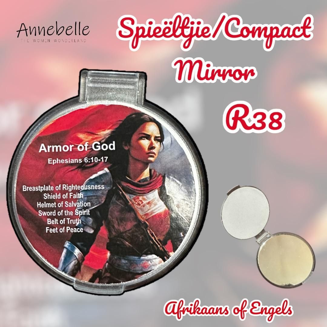 Compact Mirror Armor of God