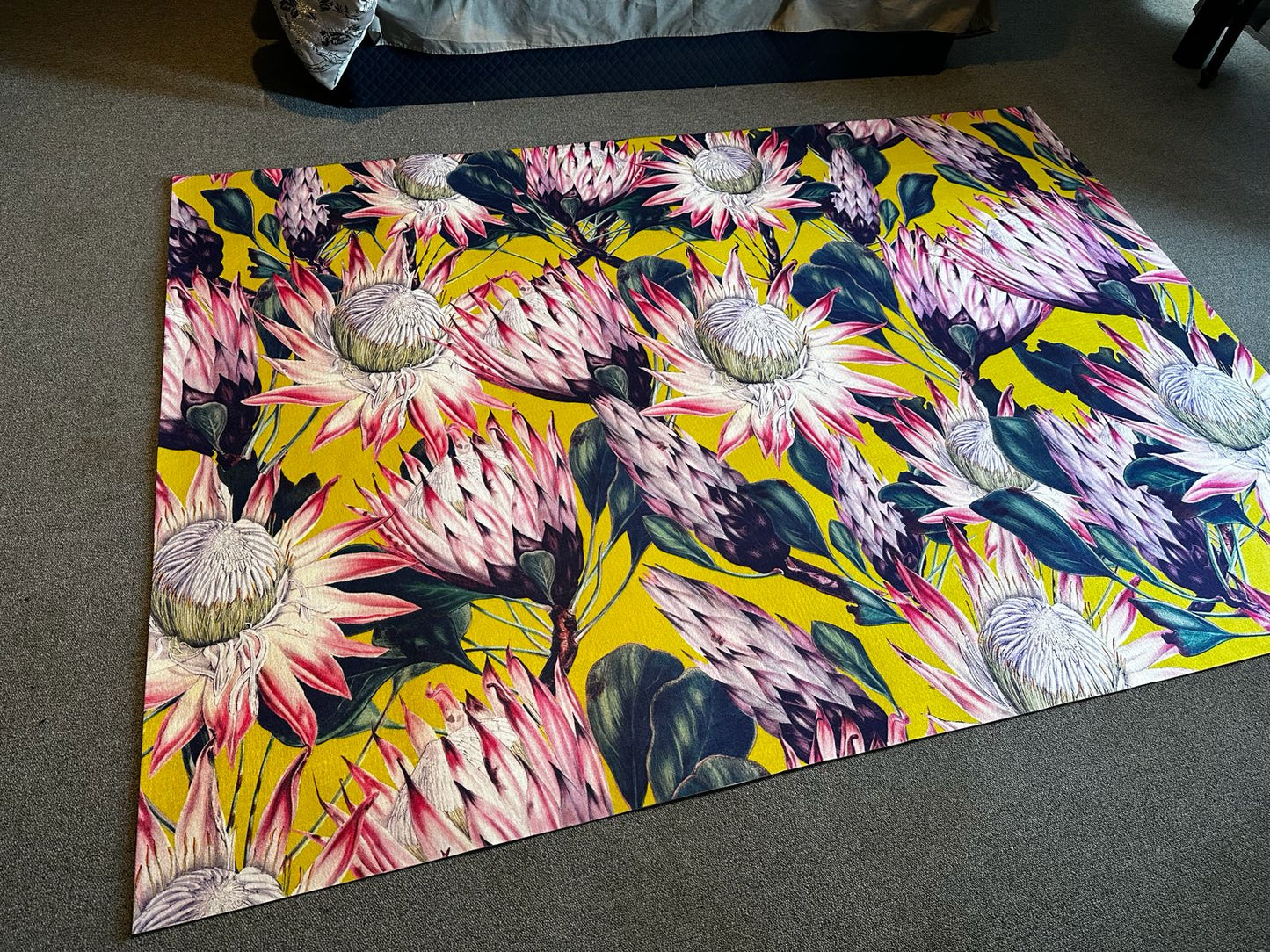 Custom Recycled Felt Floor Mat