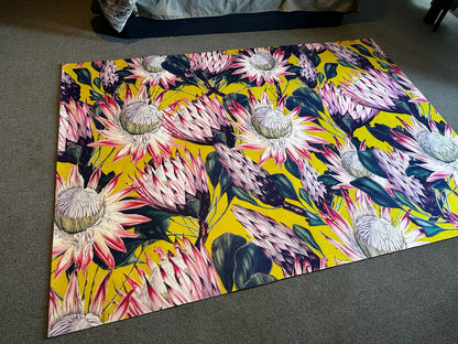Custom Recycled Felt Floor Mat