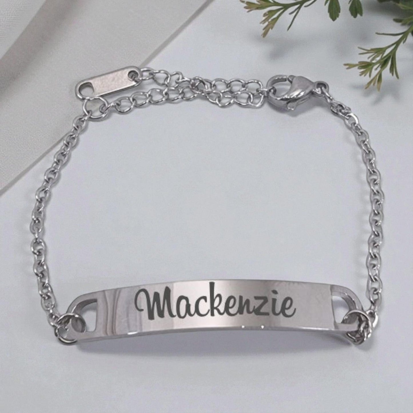 Personalized Children's Small Name Bracelet