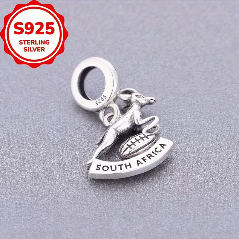 S925 Sterling Silver Charm