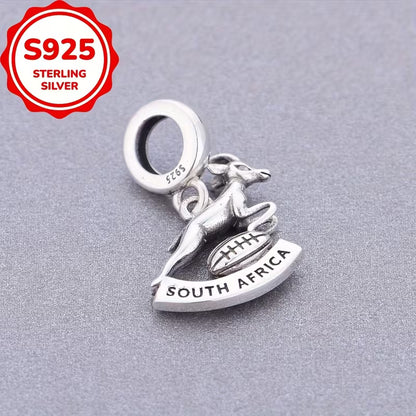 S925 Sterling Silver Charm