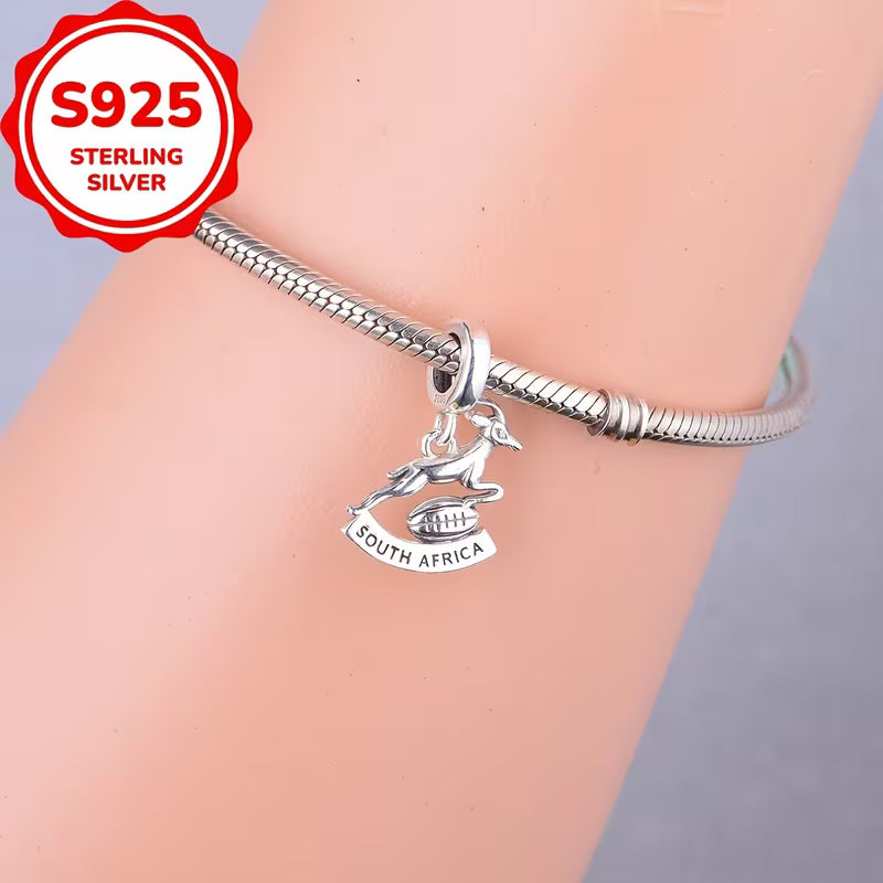 S925 Sterling Silver Charm