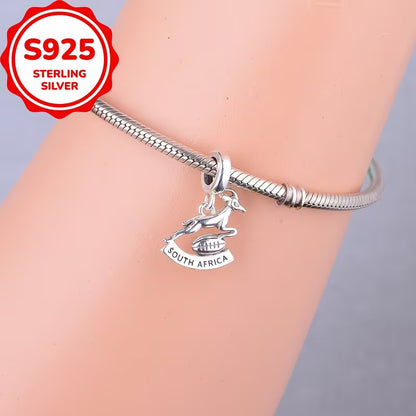 S925 Sterling Silver Charm