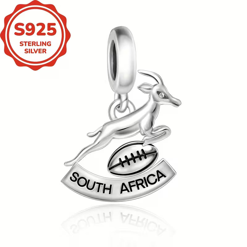 S925 Sterling Silver Charm