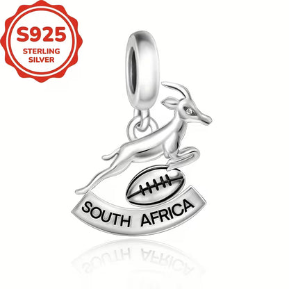 S925 Sterling Silver Charm