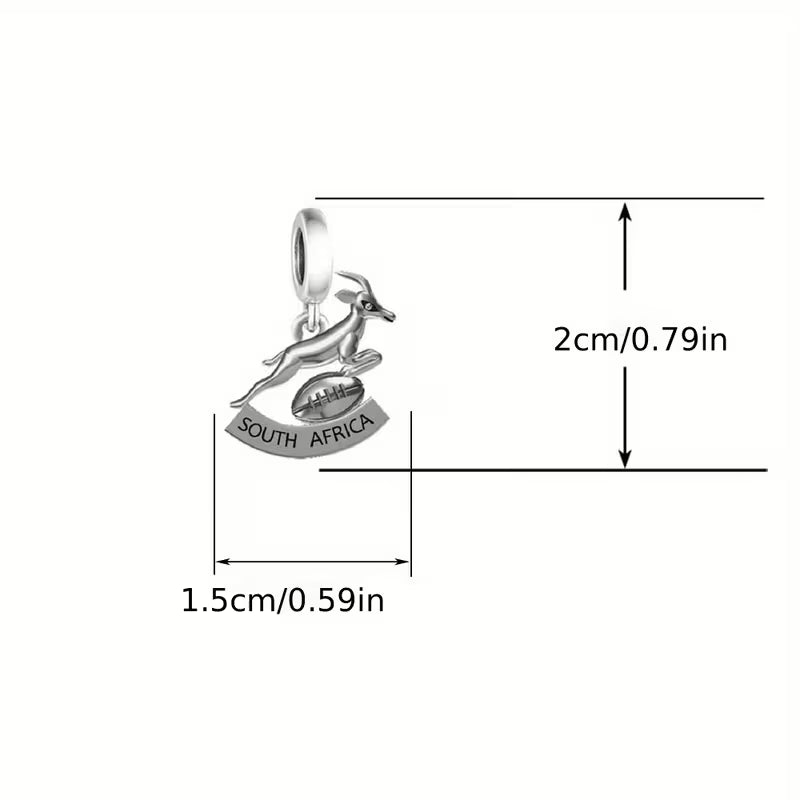 S925 Sterling Silver Charm