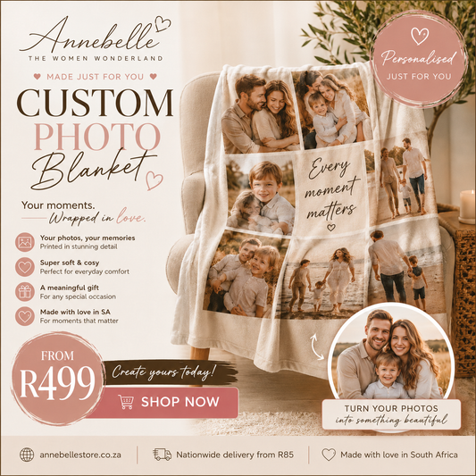 Customized Fleece Blanket 1.5mx1m