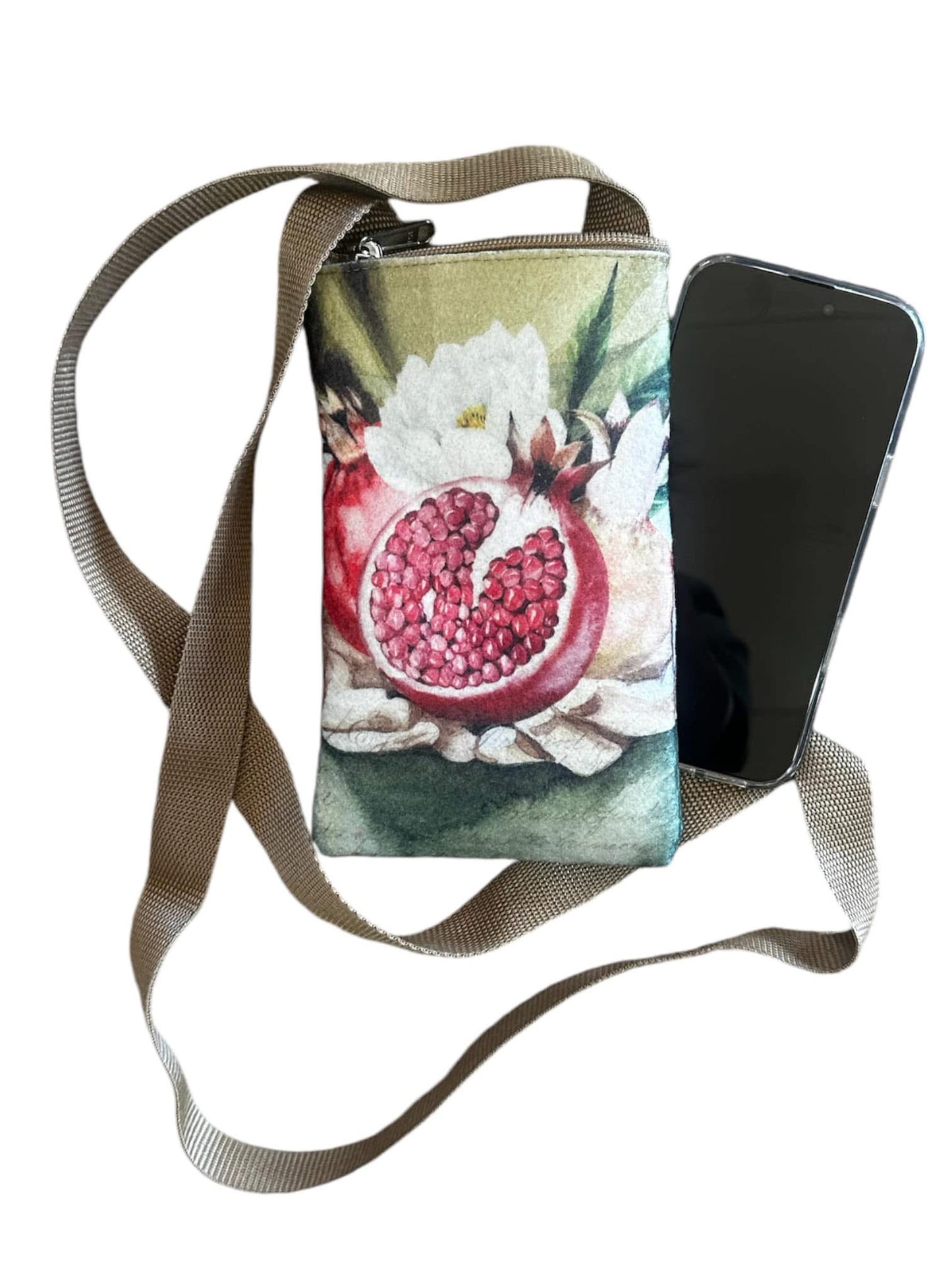 Pomegranates Phone Sling Bag