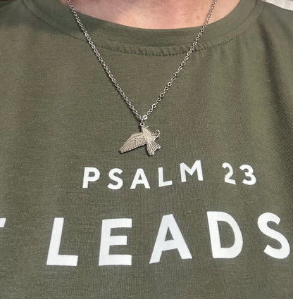 Stainless Steel Dove Necklace