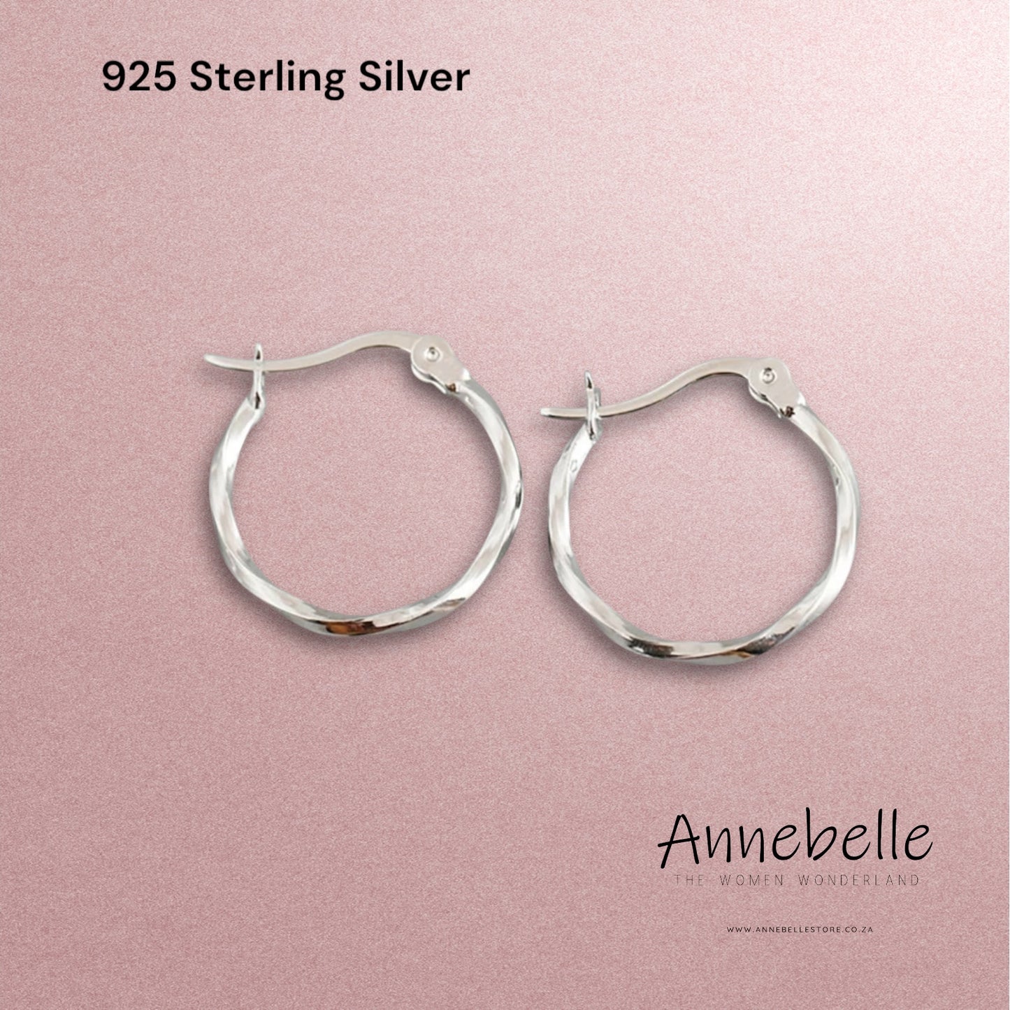 925 Silver Earrings
