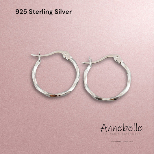925 Silver Earrings