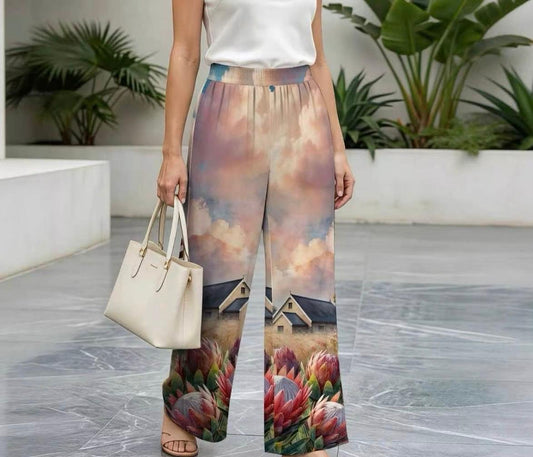 Proteas and a House Pants