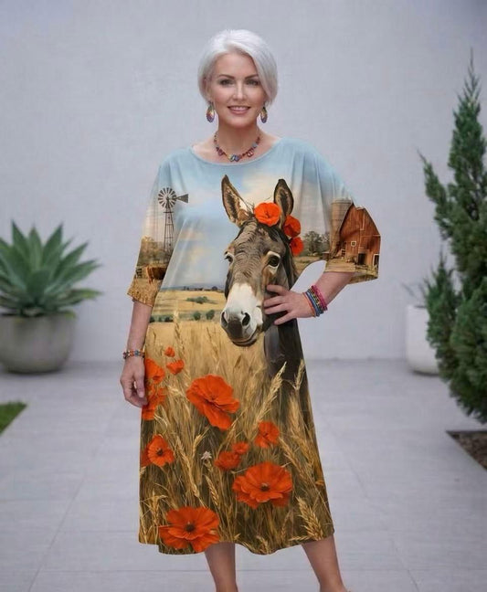 Donkey Dress