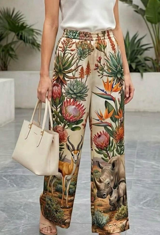 Springbok, Proteas, Strelitzia and Rhino Pants
