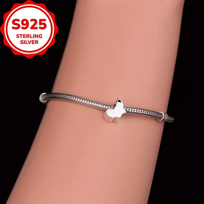 S925 Sterling Silver South African Map Charm