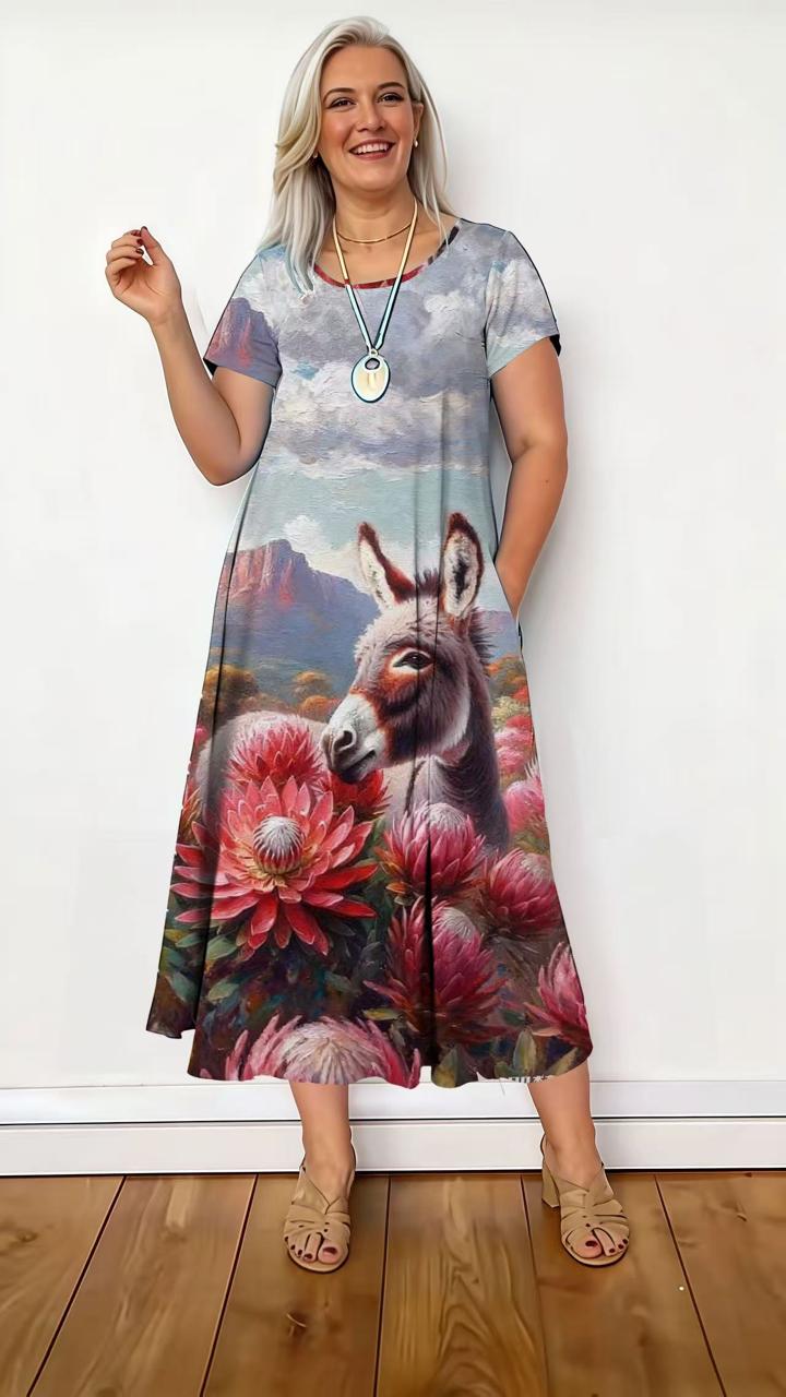 Supplier Donkie en Proteas Midi Rok