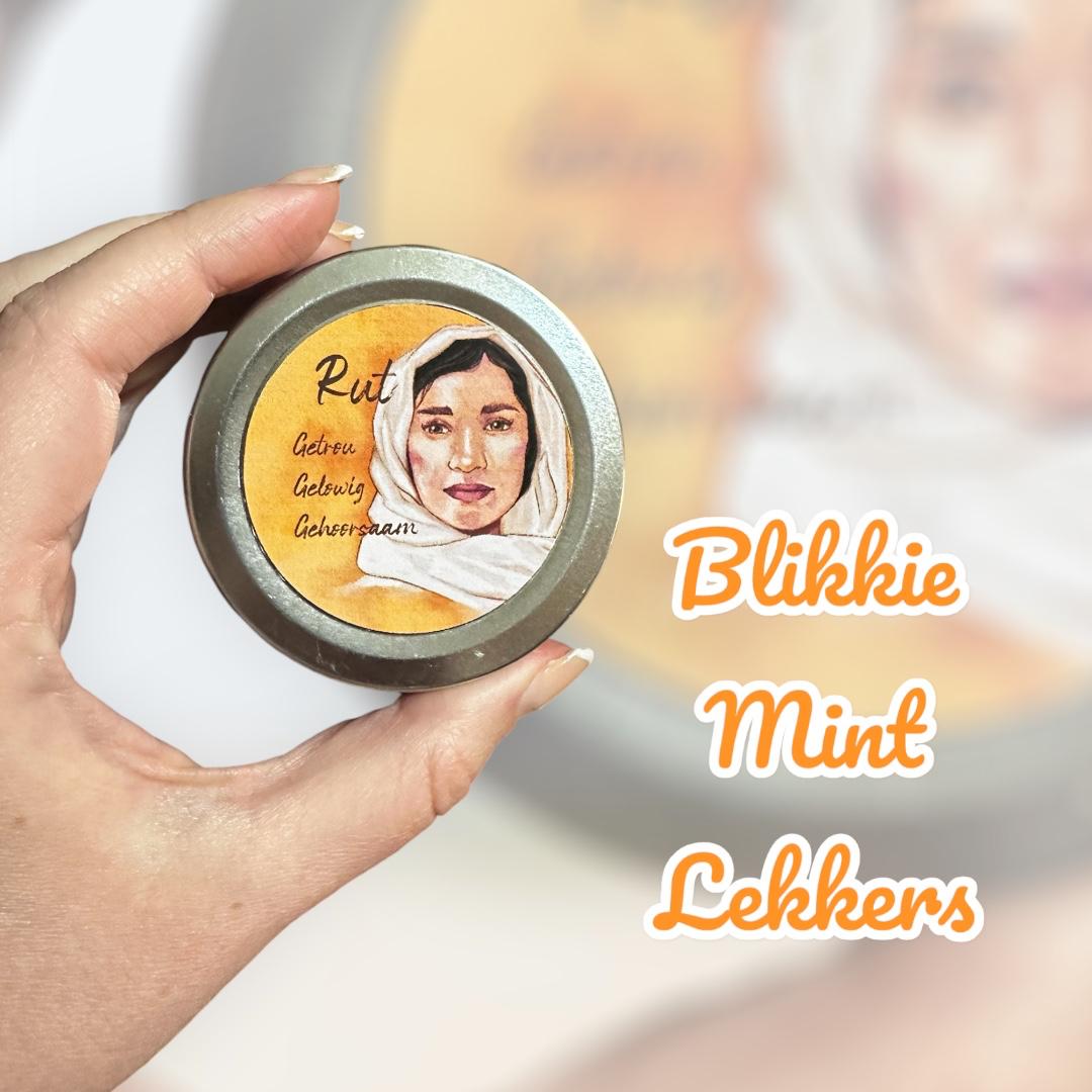 Small Tin with Mints