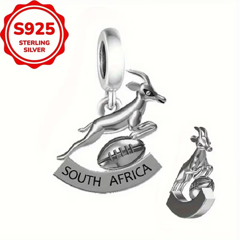 S925 Sterling Silver Charm